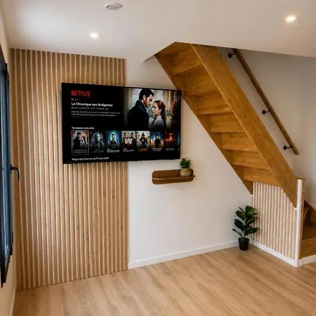 Le Reve Luxe Privatif Jacuzzi Sauna * Le Petit-Quevilly