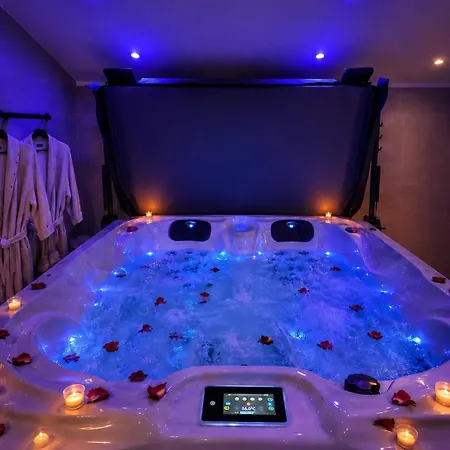 Le Reve Luxe Privatif Jacuzzi Sauna Appartement Le Petit-Quevilly