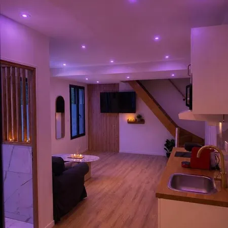Le Reve Luxe Privatif Jacuzzi Sauna *