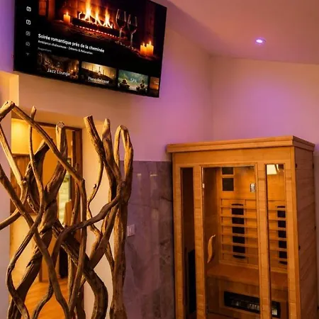 Appartement Le Reve Luxe Privatif Jacuzzi Sauna Le Petit-Quevilly