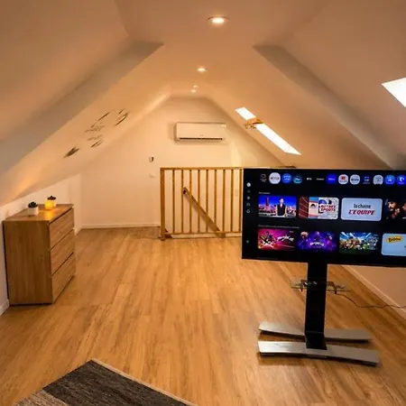 Appartement Le Reve Luxe Privatif Jacuzzi Sauna