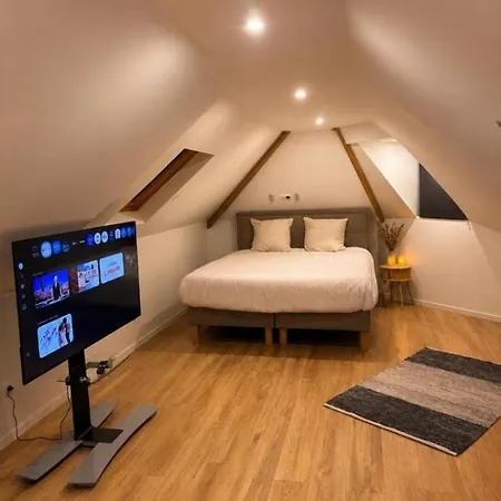 Le Reve Luxe Privatif Jacuzzi Sauna Le Petit-Quevilly