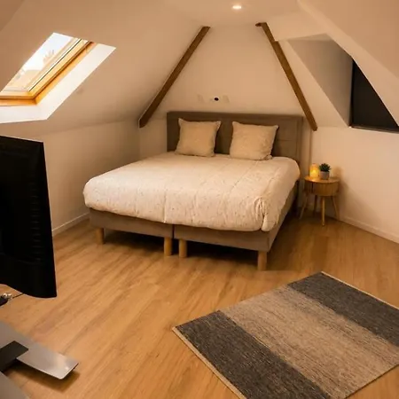 Appartement Le Reve Luxe Privatif Jacuzzi Sauna Le Petit-Quevilly