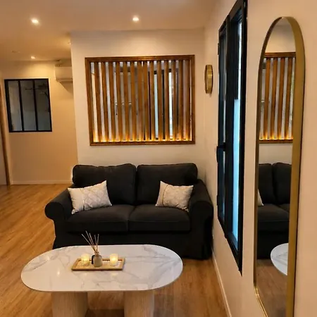Appartement Le Reve Luxe Privatif Jacuzzi Sauna Le Petit-Quevilly