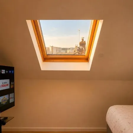 Appartement Le Reve Luxe Privatif Jacuzzi Sauna Le Petit-Quevilly