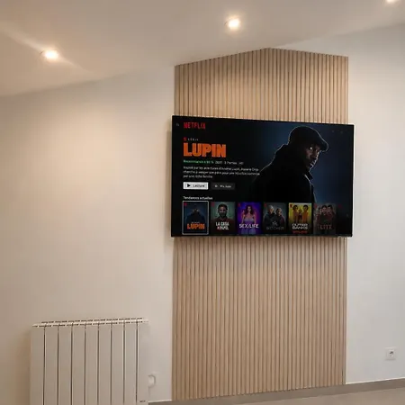 Appartement Le Reve Luxe Privatif Jacuzzi Sauna